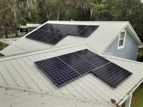 solar panels in daytona beach.